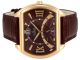 Charmex Der Schweiz Monte Carlo Rose Gold überzogen Herrenuhr Braun Wählen 2332 Armbanduhren Bild 1
