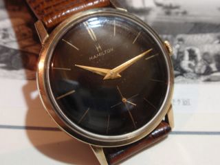 Hamilton - Usa - Lancaster.  Pa - Armbanduhr Von 1950 Er Bild