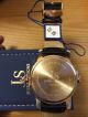 Joshua Sons Herren - Uhr Js87rg In Schwarz/rose Armbanduhren Bild 4