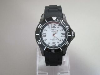M Watch,  Black White,  44 Mm,  Wa00110 - 1 Bild