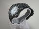 M Watch,  Black White,  44 Mm,  Wa00110 - 1 Armbanduhren Bild 3