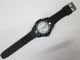M Watch,  Black White,  44 Mm,  Wa00110 - 1 Armbanduhren Bild 4