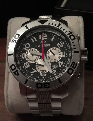 Tw Steel Tw70 Armbanduhr Für Herren Chronograph Diver - Bild