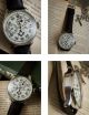 Iwc Schaffhausen Men ' S Wristwatch Herren Armband Uhr 1900s Antique Armbanduhren Bild 1