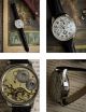 Iwc Schaffhausen Men ' S Wristwatch Herren Armband Uhr 1900s Antique Armbanduhren Bild 5
