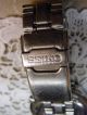 Seiko Chronograph 7t32 - 6k70 Armbanduhren Bild 3