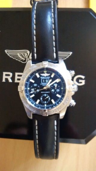 Breitling Windrider,  Blackbird,  Chronomat Uhr Bild