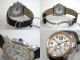 Herren Automatik Uhr Cartier W7100039 Werk 18k Pink Gold/leder Armbanduhren Bild 3