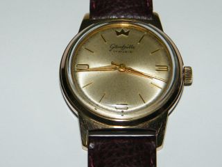 Glashütte Handaufzug,  Vintage Pur Wrist Watch,  Montre,  Saat,  Cal 70.  01 - 36909 Bild