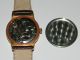 Glashütte Handaufzug,  Vintage Pur Wrist Watch,  Montre,  Saat,  Cal 70.  01 - 36909 Armbanduhren Bild 6