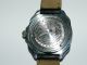 Vostok Komandirski Handaufzug,  Flugzeugträger,  Wrist Watch,  Montre Orologio Armbanduhren Bild 5