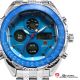 U - Mode Shark Sport Led Digital Uhr Quarzuhr Analog Herrenuhr Armbanduhr Armbanduhren Bild 7