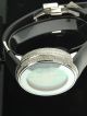 Gucci Weiß Echte Diamant - Digitaluhr Ya114202 Individuelle Vollverkleidung 5 Ct. Armbanduhren Bild 11