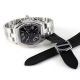 Herren Chronograph Cartier W62020x6 Roadster Schwarzes Ziffernblatt Automatik Armbanduhren Bild 4