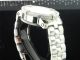 Herren Platin Watch Company 5.  Allee Joe Rodeo Diamant Uhr 160 Pwc - 5av107 Armbanduhren Bild 9
