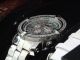 Herren Platin Watch Company 5.  Allee Joe Rodeo Diamant Uhr 160 Pwc - 5av107 Armbanduhren Bild 2