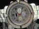 Herren Platin Watch Company 5.  Allee Joe Rodeo Diamant Uhr 160 Pwc - 5av107 Armbanduhren Bild 4
