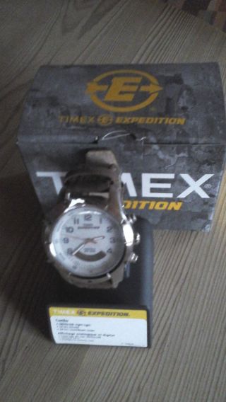 Timex Expedition T49828 Metal Combo Outdoor Bild