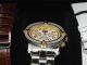 Herren Platinum Uhrenunternehmen 5th Allee Joe Rodeo Diamant Uhr 160 Pwc - 5av103 Armbanduhren Bild 1