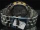 Herren Platinum Uhrenunternehmen 5th Allee Joe Rodeo Diamant Uhr 160 Pwc - 5av103 Armbanduhren Bild 6
