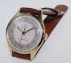 Bifora Top Bauhaus Watch Damen Herren 1950 Handaufzug Lagerware Nos Vintage 47 Armbanduhren Bild 3