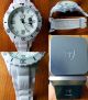 Mattia Weiss Detomaso Silikon Mit Metall - Geschenkbox Uvp 79€ Unisex Damen Herren Armbanduhren Bild 1