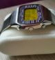 Seiko Lcd Vintage M158 - 5000 Pan Am Lemon Face World Timer Rarität Armbanduhren Bild 1