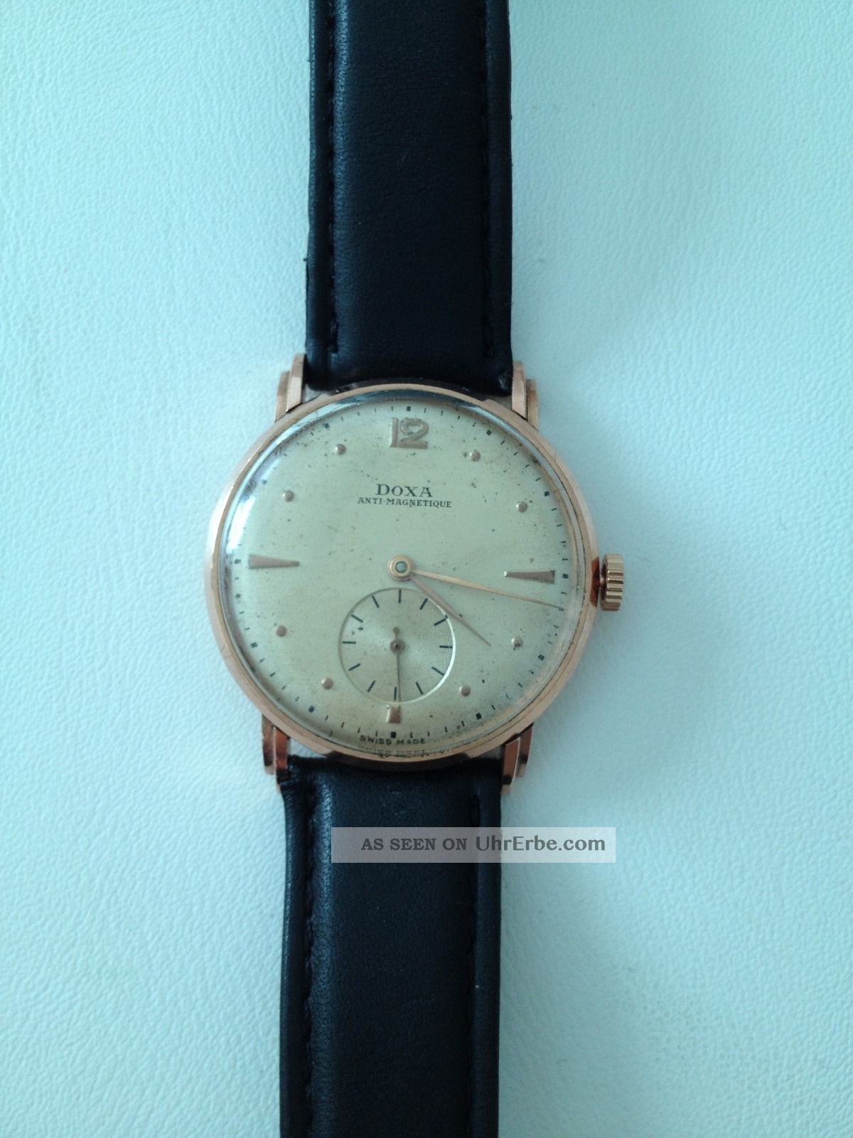 Couronne De Montre Vintage Doxa - Neuf Sans étiquette, Pour Mouvement De Montre Doxa