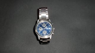 Lorus Armbanduhr Herrenuhr - Vom Uhrmacher überprüft - Chronograph - V657 - X052 Bild