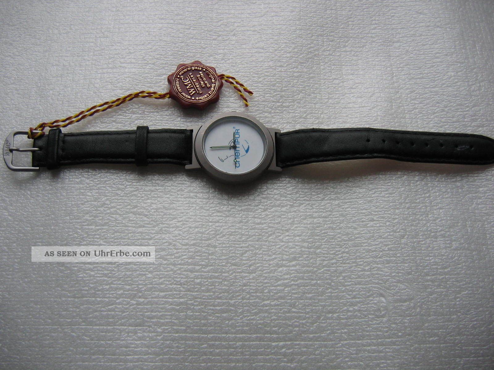 Wmc Edition No.  8960 Quartz Armbanduhr Armbanduhren Bild