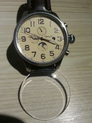 Herrenuhr Sammleruhr Ingersoll Automatik Uhr Große Uhr Nr In1600 Bild