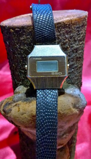 Timex Ssq Vintage Quarz - Armbanduhr Bild