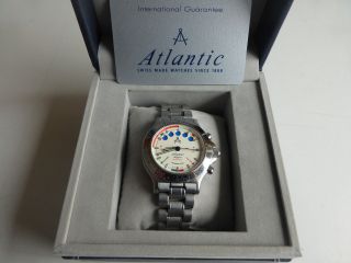 Atlantic „skipper“ Regatta - Chronograph Bild