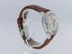 Ulysse Nardin Doppel - Chronograph Edelstahl Rattrapante Uhr Berlin 1907 Armbanduhren Bild 7