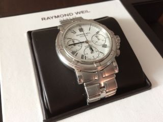 Raymond Weil Parsifal Geneve Automatik Swiss Made Uhr Armbanduhr Bild