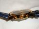Maurice Lacroix Herrenuhr Quarz Chronograph Swiss Made Vergoldet Schleppzeiger Armbanduhren Bild 4