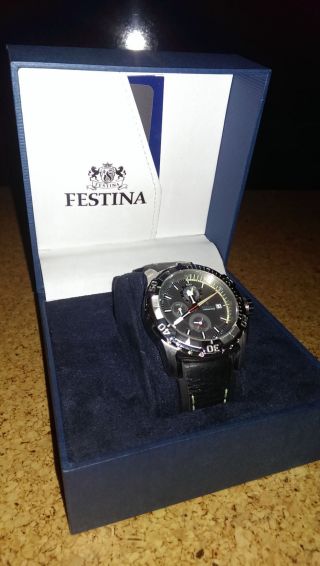 Festina F16223 Armbanduhr Für Herren Bild
