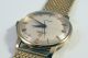 Omega Genéve Automatic Uhr/watch Herren/gents Cal.  552 Top/mint Shark Mesh Armbanduhren Bild 7