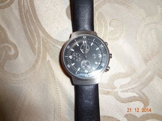 Herren Armbanduhr Mit Volkswagen Logo - Aus Vw - Werksshop Bild