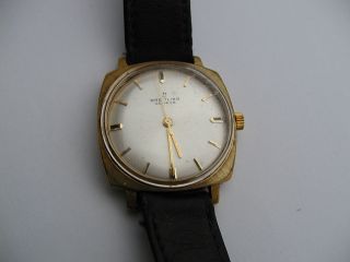 Alte Breitling Armbanduhr Bild