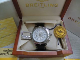 Breitling Crosswind A13355 M.  Allen Orig.  Papieren,  Luxus - Breitling Box,  Makellos Bild