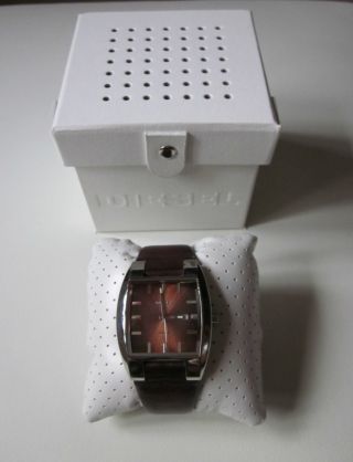 Diesel Herren Armbanduhr Lederarmband Watch Dz - 1175 Bild
