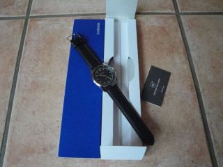 Sehr Schöne Neue Armbanduhr / Werbeuhr Von Berner Bild