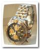 Breitling Windrider Chronomat Evolution Stahl/gold Ref:nr:13356 Armbanduhren Bild 9