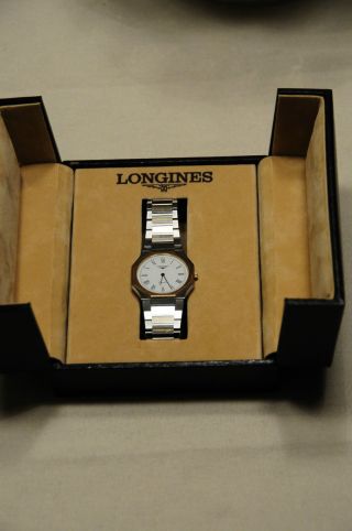 Longines Herren Armbanduhr Stahl - Gold Sehr Elegant - Bild