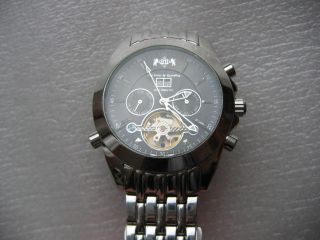 Buchner & Bovalier Automatikuhr Armbanduhr Bild
