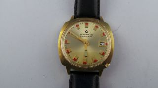 Junghans Automatic Armbanduhr Mit Datum Bild
