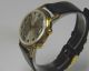 Poljot 18 Jewels Weckeruhr Vergoldete Ussr Russische Uhr Ca.  1970 Sammlerstück Armbanduhren Bild 2