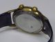 Poljot 18 Jewels Weckeruhr Vergoldete Ussr Russische Uhr Ca.  1970 Sammlerstück Armbanduhren Bild 4