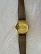 Sammlerstück Jose`carreras Uhr Aus 18ct Gold Motiv Wiener Staatsoper Armbanduhren Bild 1